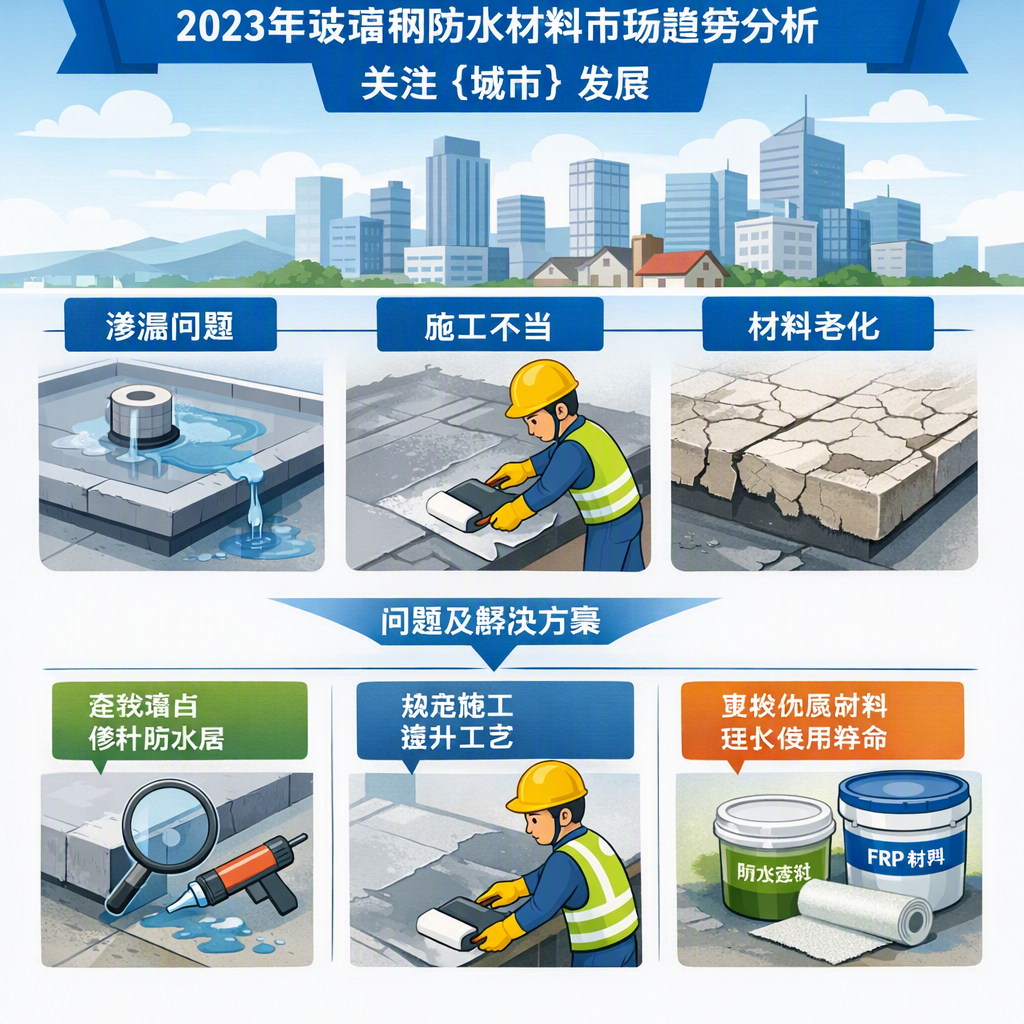 2023年玻璃钢防水材料市场趋势分析,关注 荆门 发展