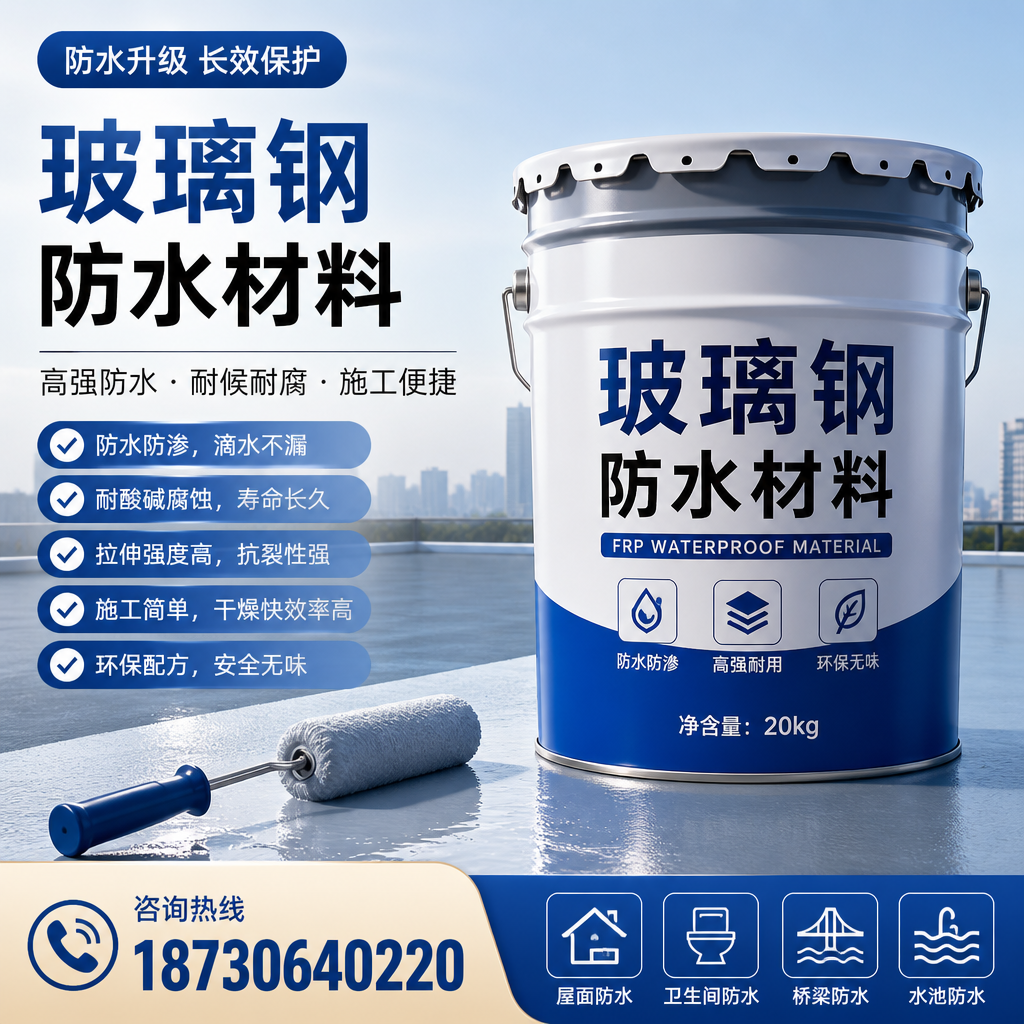 专家解析:玻璃钢防水材料的市场前景分析在 荆门