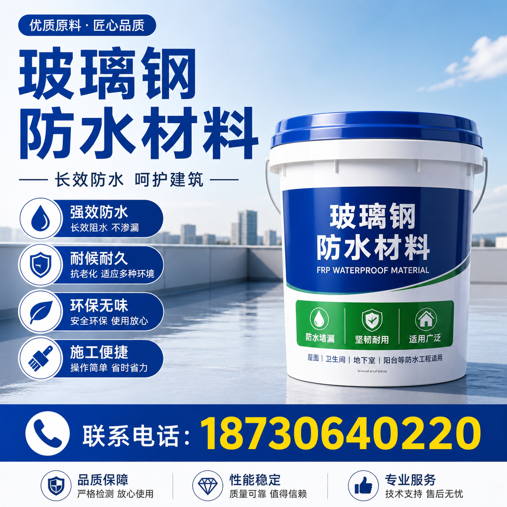 从零开始了解玻璃钢防水材料，荆门 入门指南
