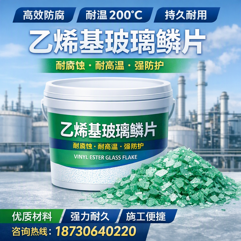 乙烯基玻璃鳞片的优势与应用领域解析，适合在 荆门 的企业使用